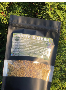 Квіти бузини сушені