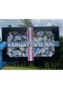 Карпатський чай в пакетиках