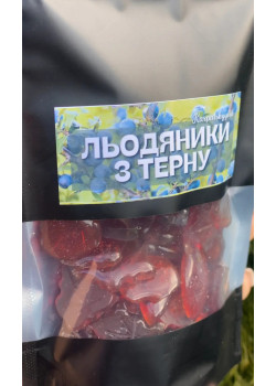 Льодяники з терну