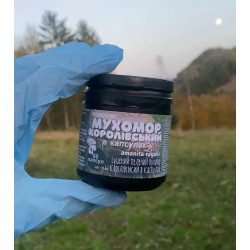 Мухомор королевский в капсулах