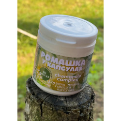 Ромашка в капсулах (60капс)