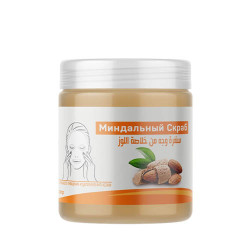 Скраб миндальный 100 г Nefertiti