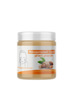 Скраб миндальный 100 г Nefertiti