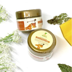 Крем мед - морковь для лица и тела (Carrot and Honey Cream) 75г Nefertiti