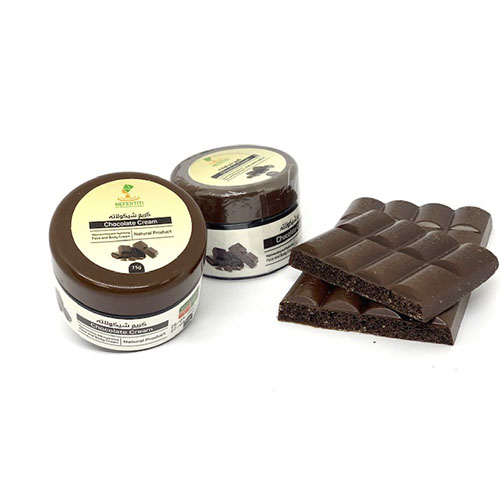 Крем шоколадний для обличчя та тіла (Chocolate Cream) 75г Nefertiti