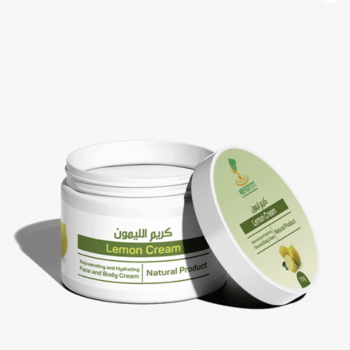 Крем лимонний для обличчя та тіла (Lemon Cream) 75г Nefertiti