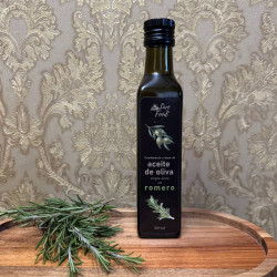 Оливковое масло extra virgin с розмарином 
