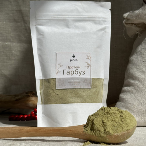 Протеїн гарбузовий, 250 грн