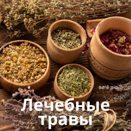 Лечебные травы