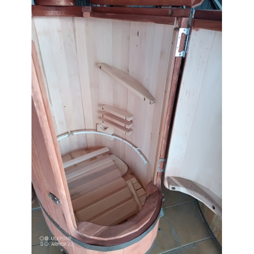 Фитобочка круглая диаметр 75 см