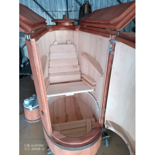 Фитобочка круглая диаметр 75 см