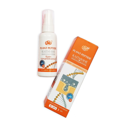 Крем для обличчя сонцезахисний "Клітинне омолодження" SPF 30
