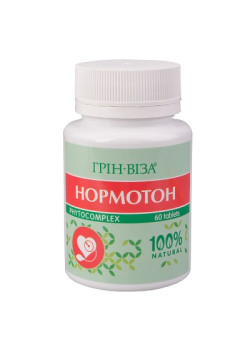 Нормотон 60 капс