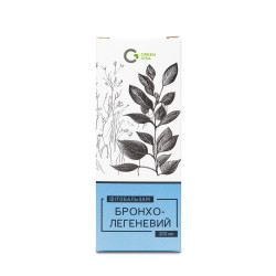 Фитобальзам "Бронхолегочный"