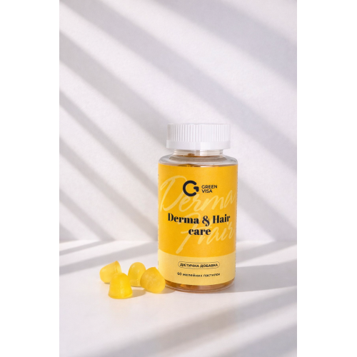 Derma & Hair care / 60 желейних пастилок
