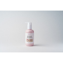 Шампунь без сульфатов для сухих волос с кератином и маслом арганы BLOOMY HAIR 250 мл