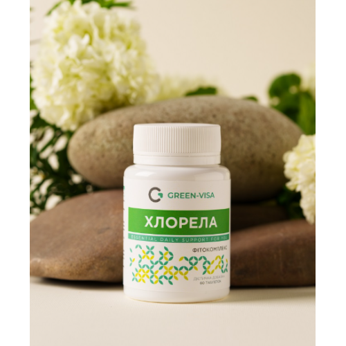 Хлорела 60 капс