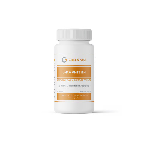 L-Карнітин 100 капс