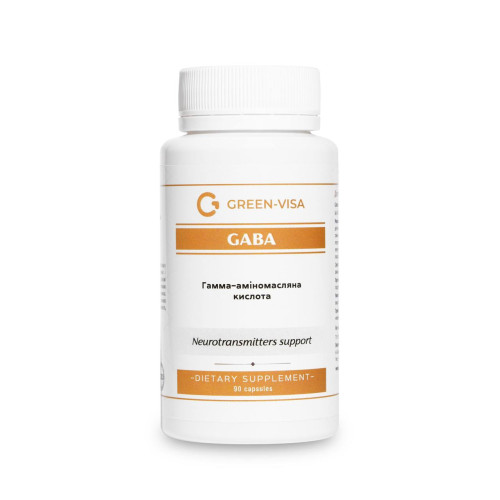 GABA / серія Фітофорте 90 капс