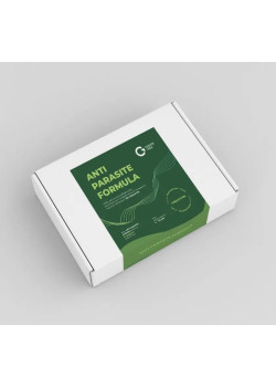 Бокс ANTI PARASITE FORMULA / КОМПЛЕКСНЫЙ ПОДХОД К ЗАЩИТЕ ОРГАНИЗМА ОТ ПАРАЗИТОВ!