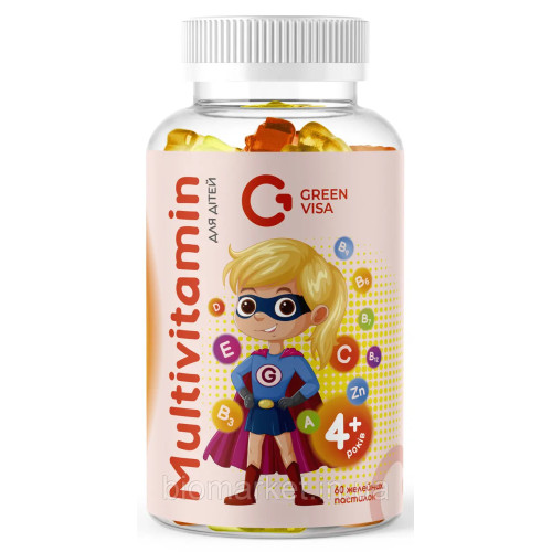 Multivitamin для дітей (желейні пастили)
