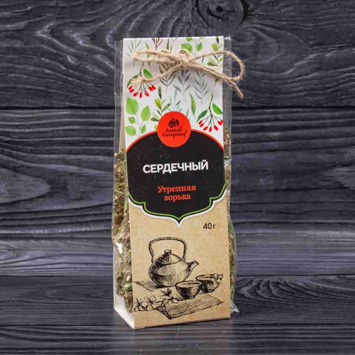 Чай сердечный "УТРЕННЯ ЗОРЬКА"