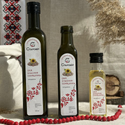 Масло семян подсолнуха “Старовер”