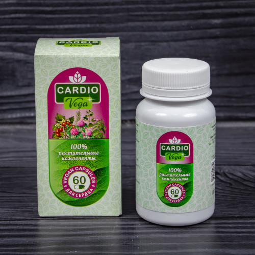 Фитокомплекс "CARDIO VEGA", для сердца
