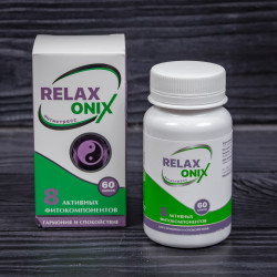 Фитокомплекс "RELAXONIX", антистресс, релакс