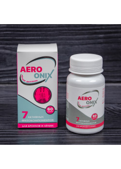 Фитокомплекс "AERONIX", для бронхов и легких