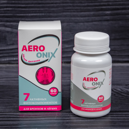 Фитокомплекс "AERONIX", для бронхов и легких