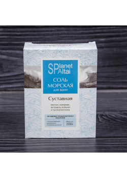Соль морская "Суставная", 200 г