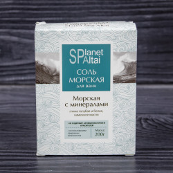 Соль морская "Морская с минералами", 200 г