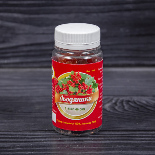Леденцы с калиной