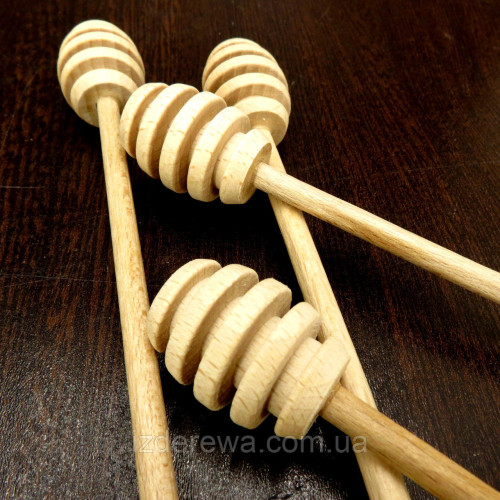 Кедровая ложечка для мёда
