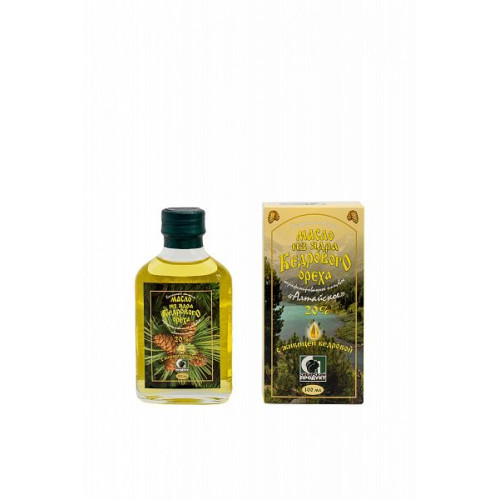 Масло из ядра кедрового ореха с живицей кедровой 20%