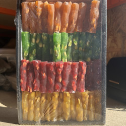 Рахат лукум палички асорті, 1 кг