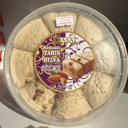 Халва кунжутная с миндалем, 500 г