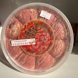 Халва тахини с натуральной вишней, 500 г