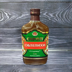 Сироп "Облепихи"