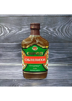 Сироп "Облепихи"