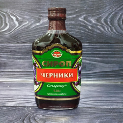 Сироп "Черники" 