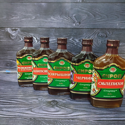Сироп "Шиповника" 