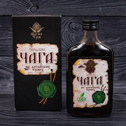 Бальзам "Чага" на травах
