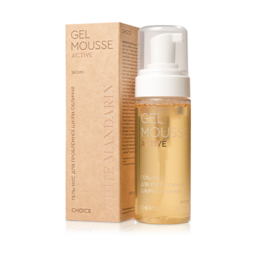 Gel Mousse Active Очищення / Себум баланс