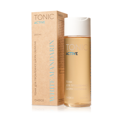 Tonic Active Антисептична дія / Себум баланс