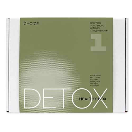 HEALTHY BOX DETOX №1
