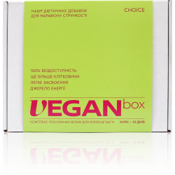 VEGAN box – комплекс растительных белков для коррекции веса