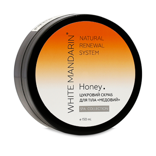 САХАРНЫЙ СКРАБ ДЛЯ ТЕЛА HONEY