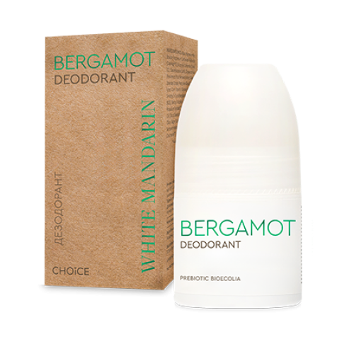 Натуральный дезодорант DEO Bergamot